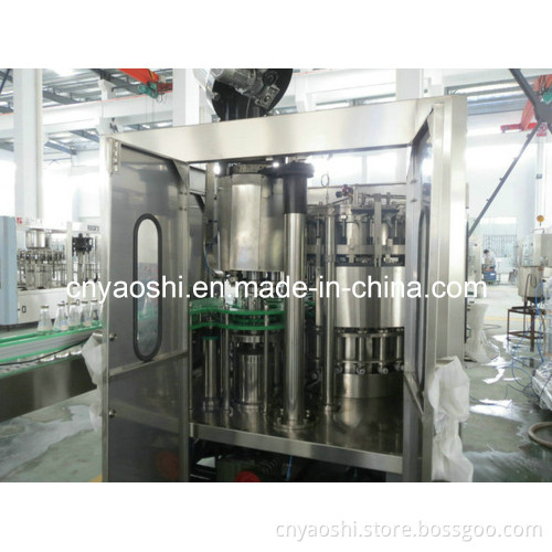 Soft Drink Glass Bottling Machine